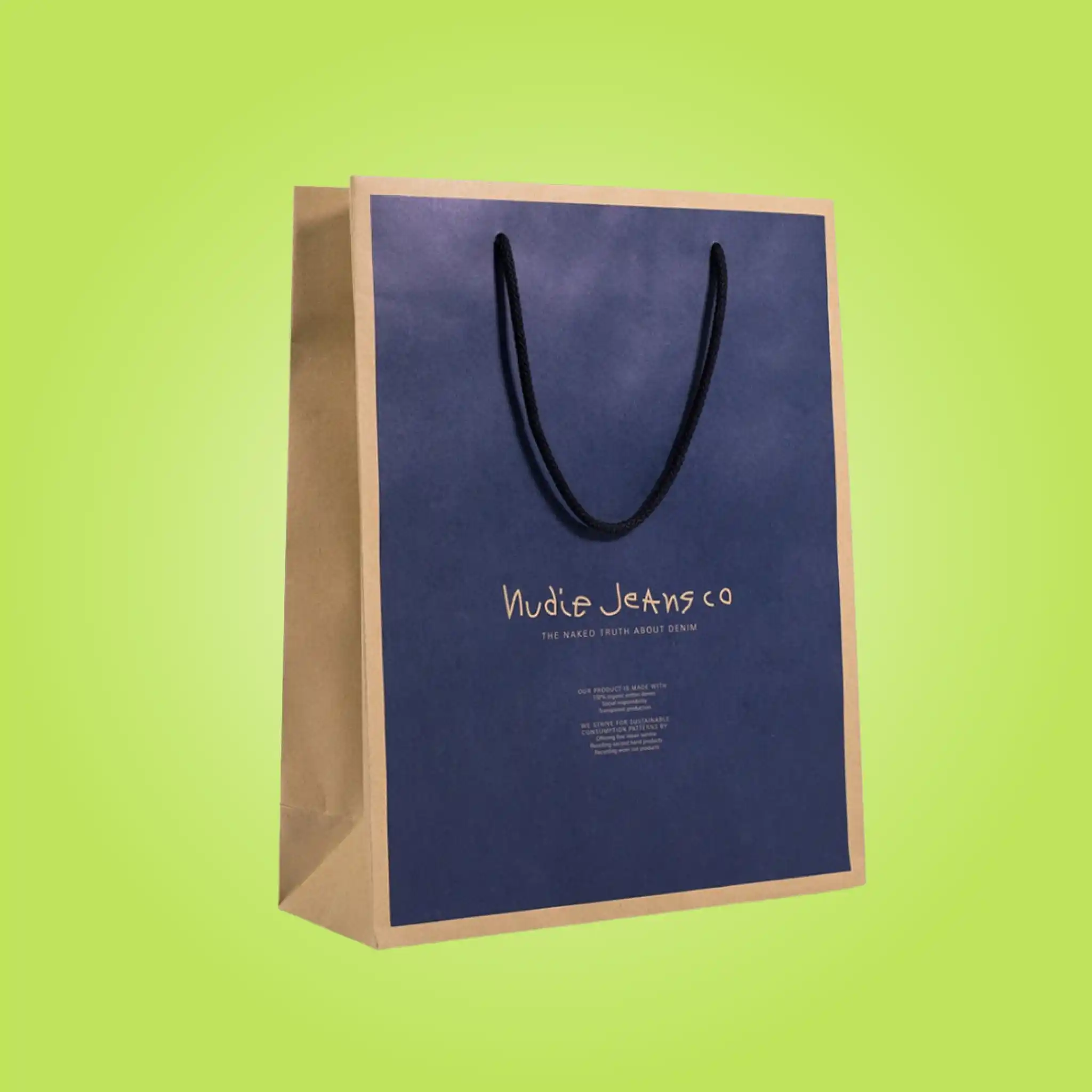 Custom Printed Paper Bags