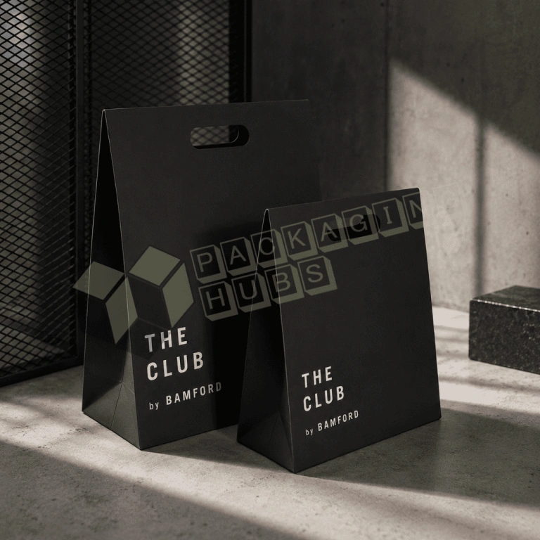 Custom Printed Paper Bags