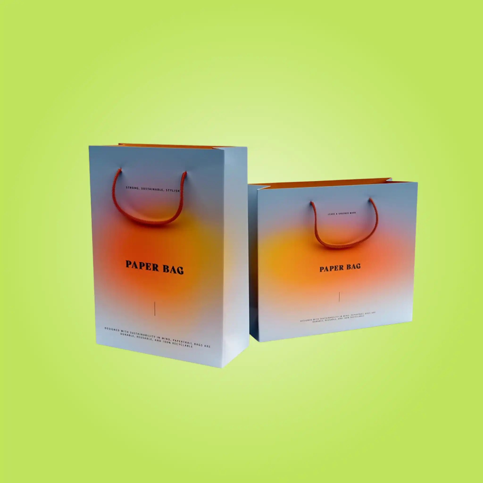 Custom Printed Paper Bags