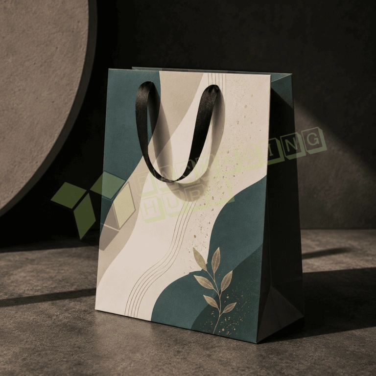 Custom Printed Paper Bags