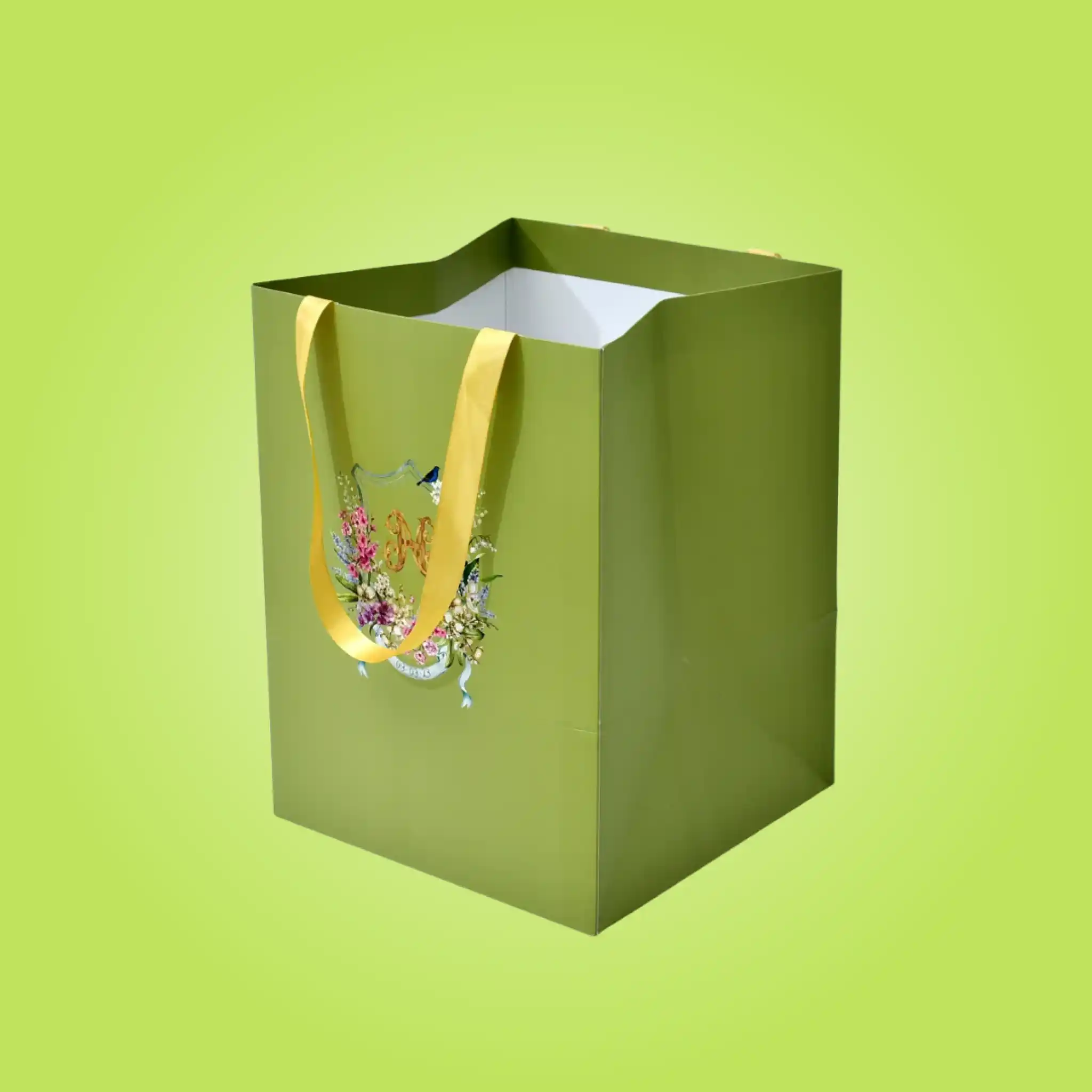 Custom Printed Paper Bags