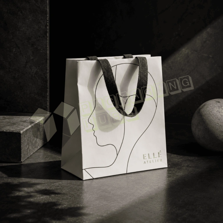 Custom Printed Paper Bags