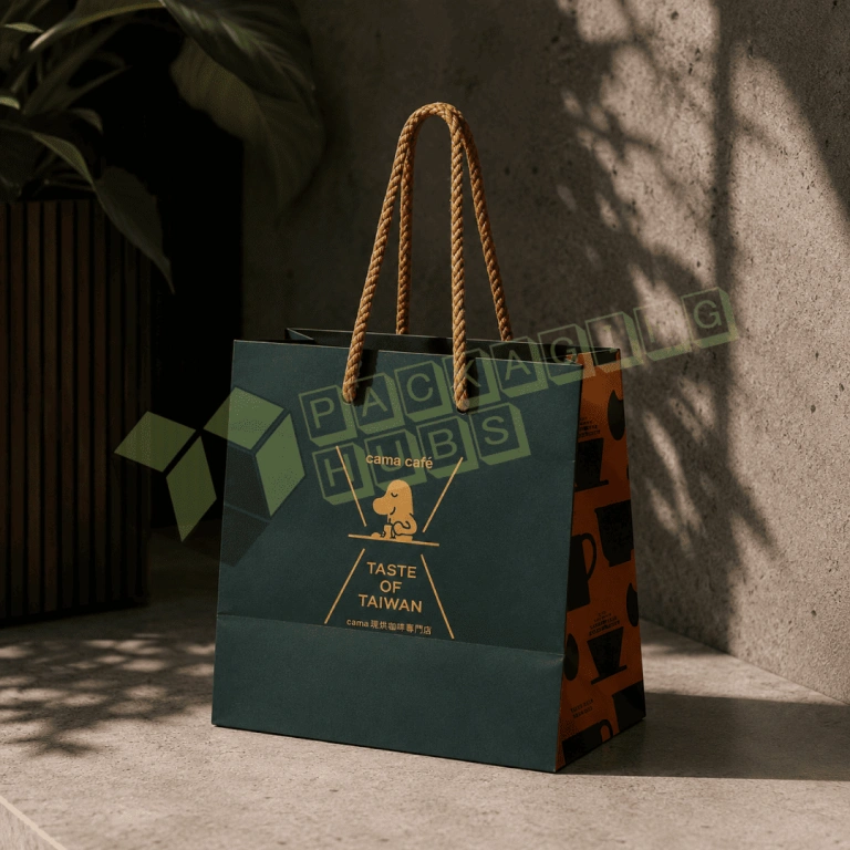Custom Printed Paper Bags
