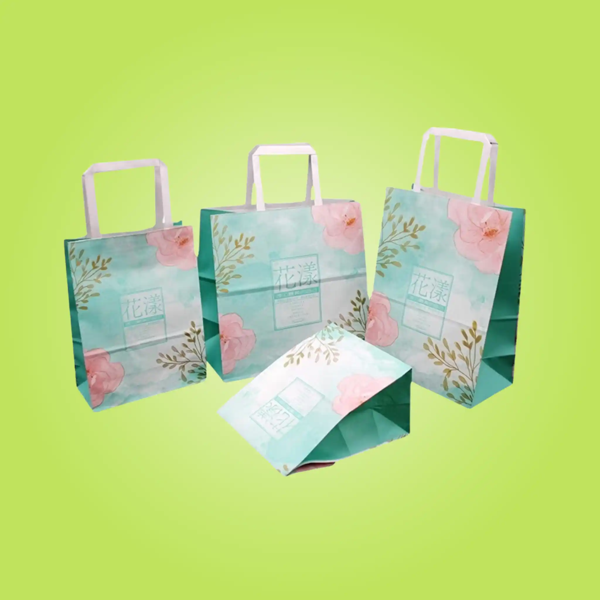 Custom Printed Paper Bags
