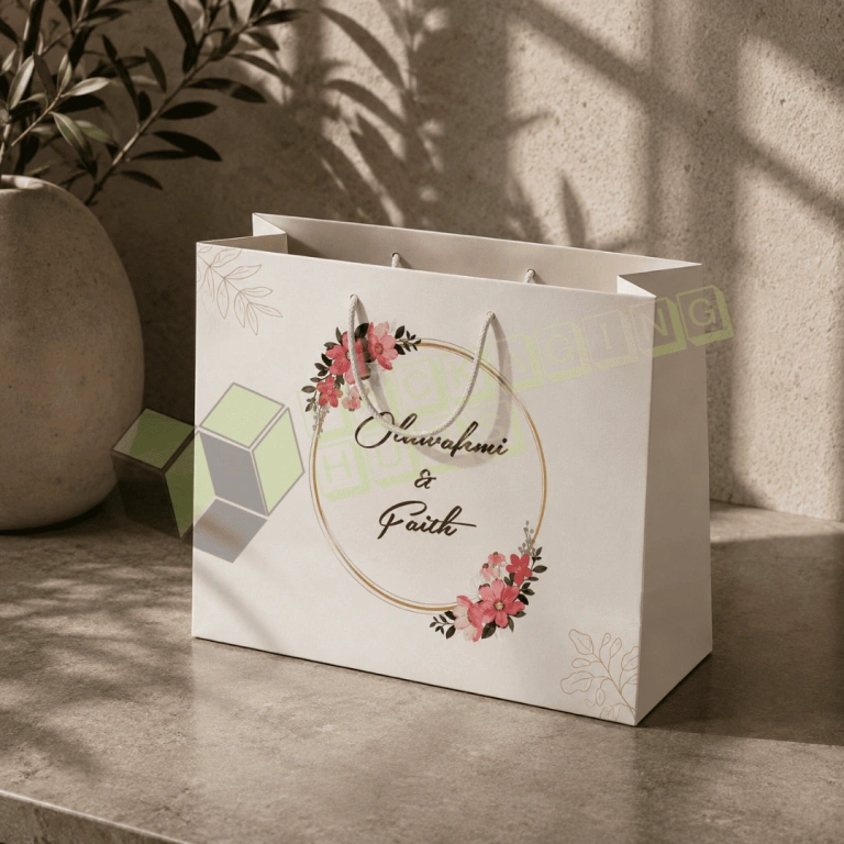 Custom Printed Paper Bags