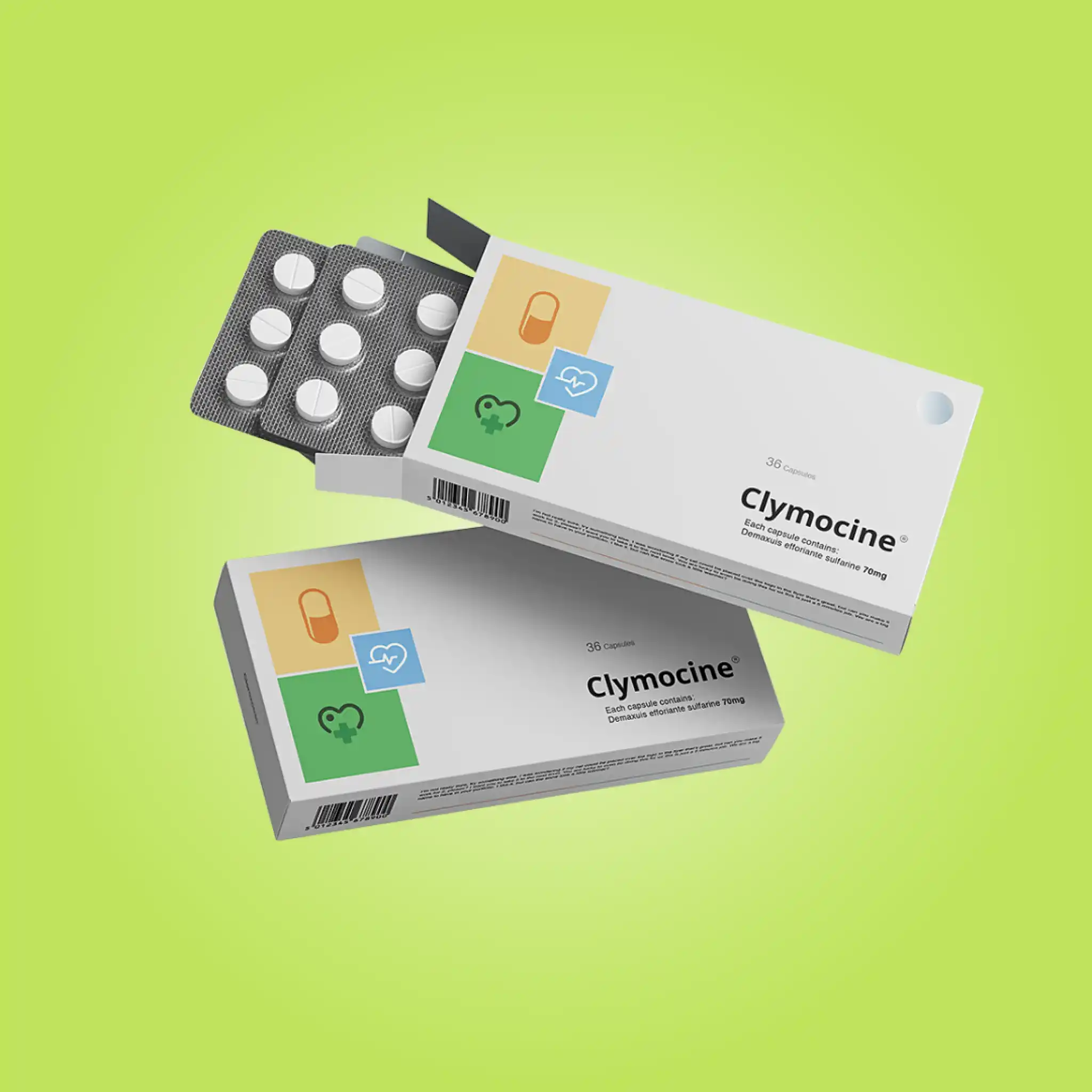 Custom Printed Pharma Boxes