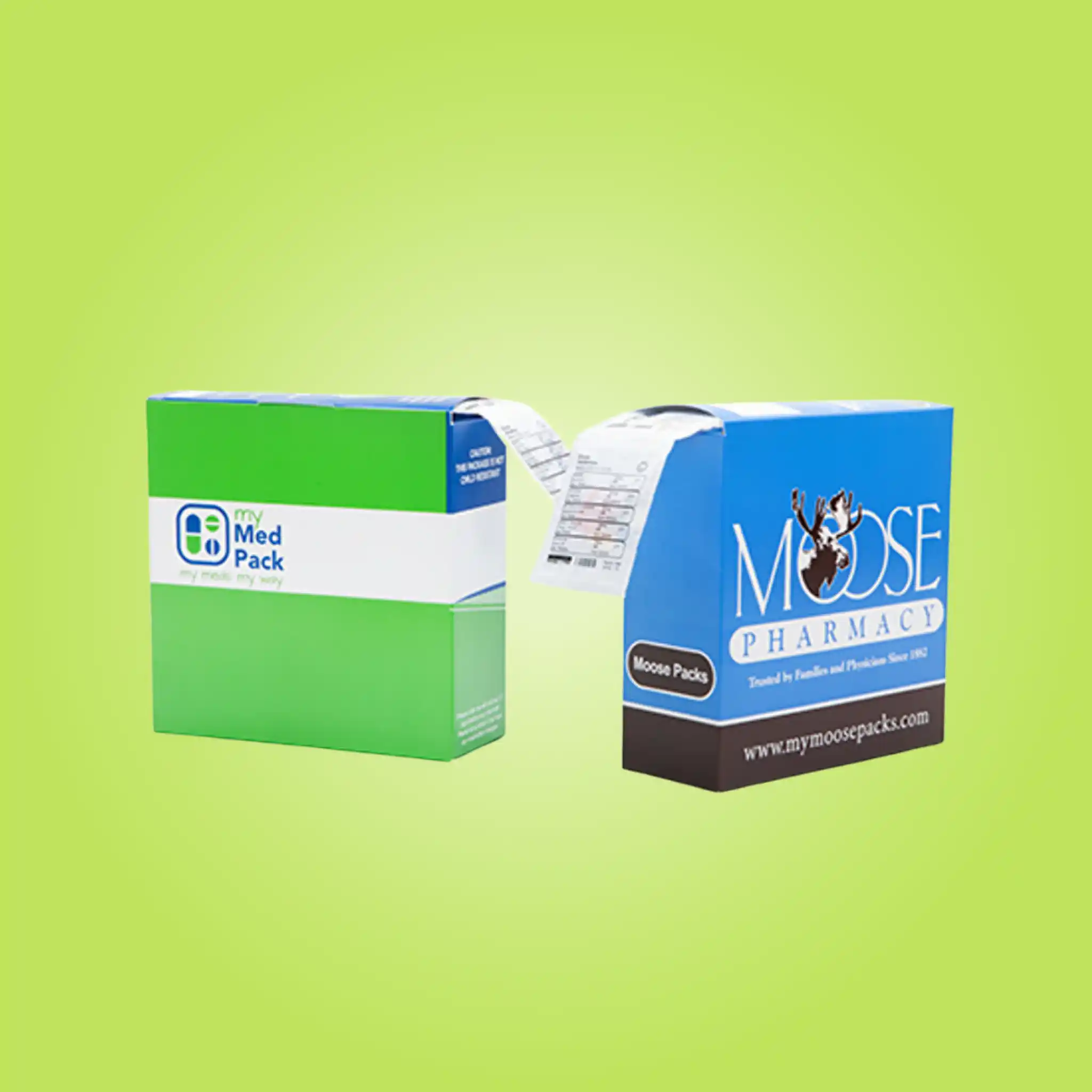 Custom Printed Pharma Boxes