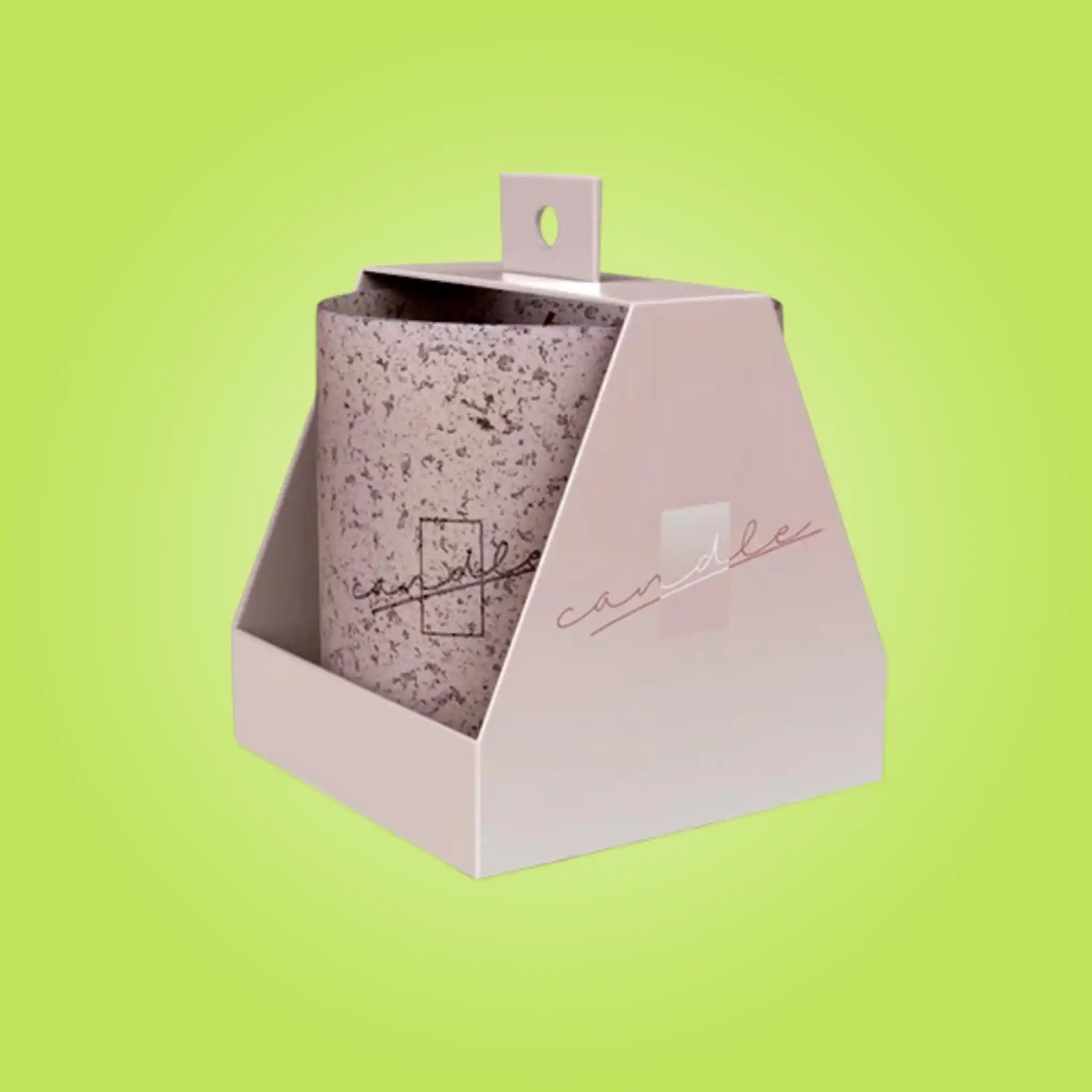 Custom Pyramid Candle Boxes