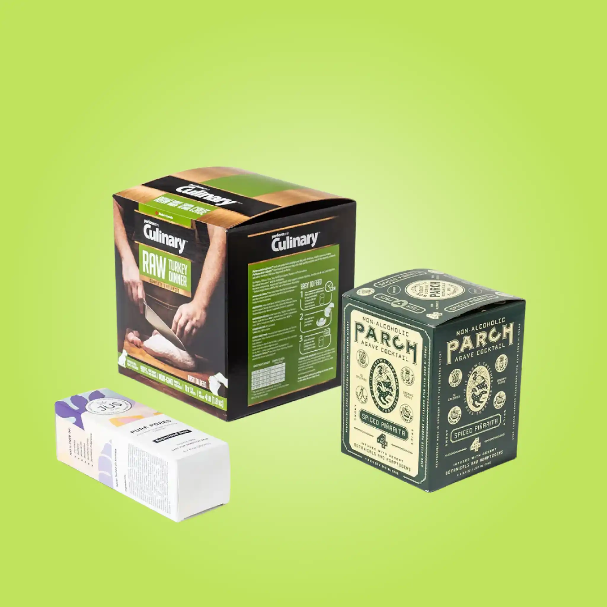 Custom Recyclable Boxes