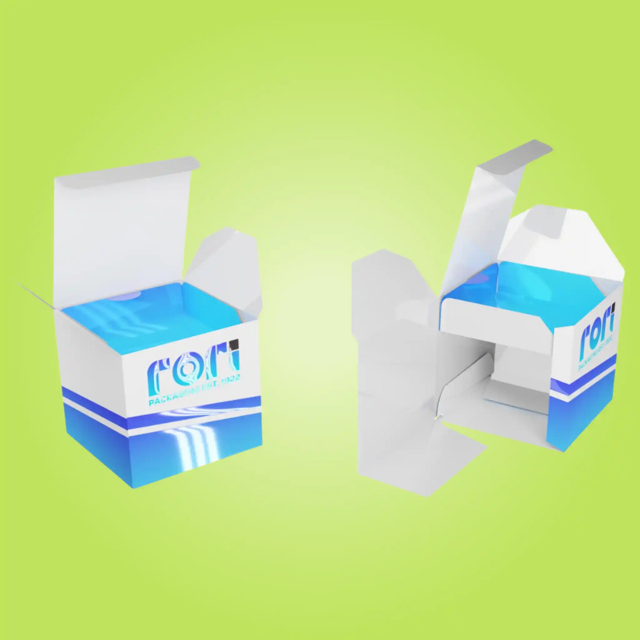 Custom Reverse Tuck Boxes