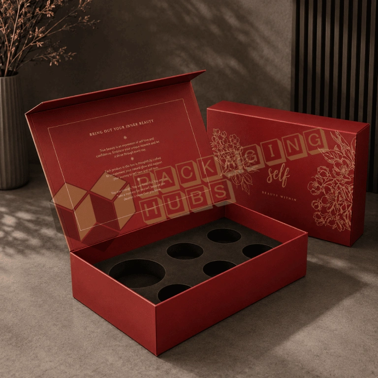 Custom Rigid Boxes with Inserts