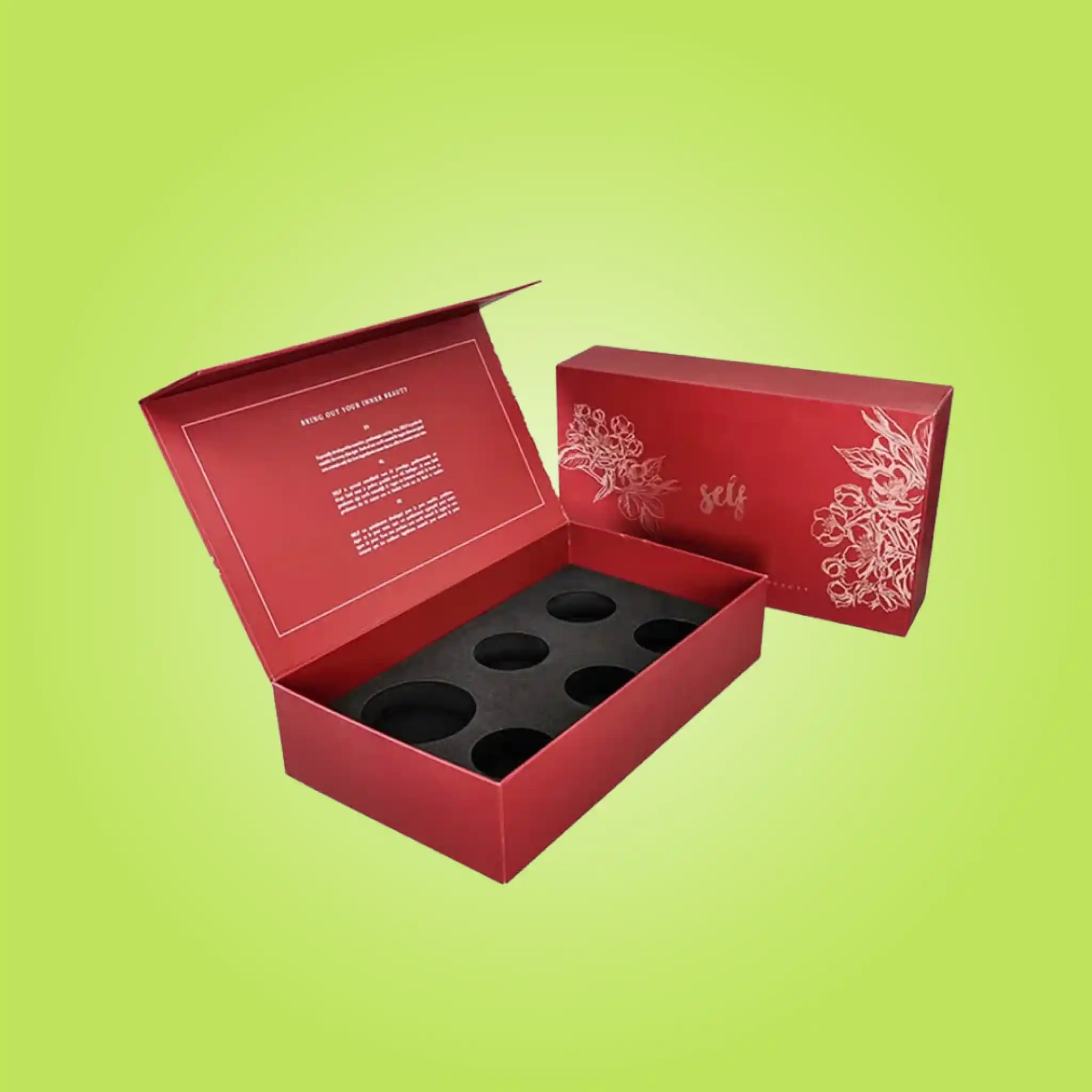 Custom Rigid Boxes with Inserts