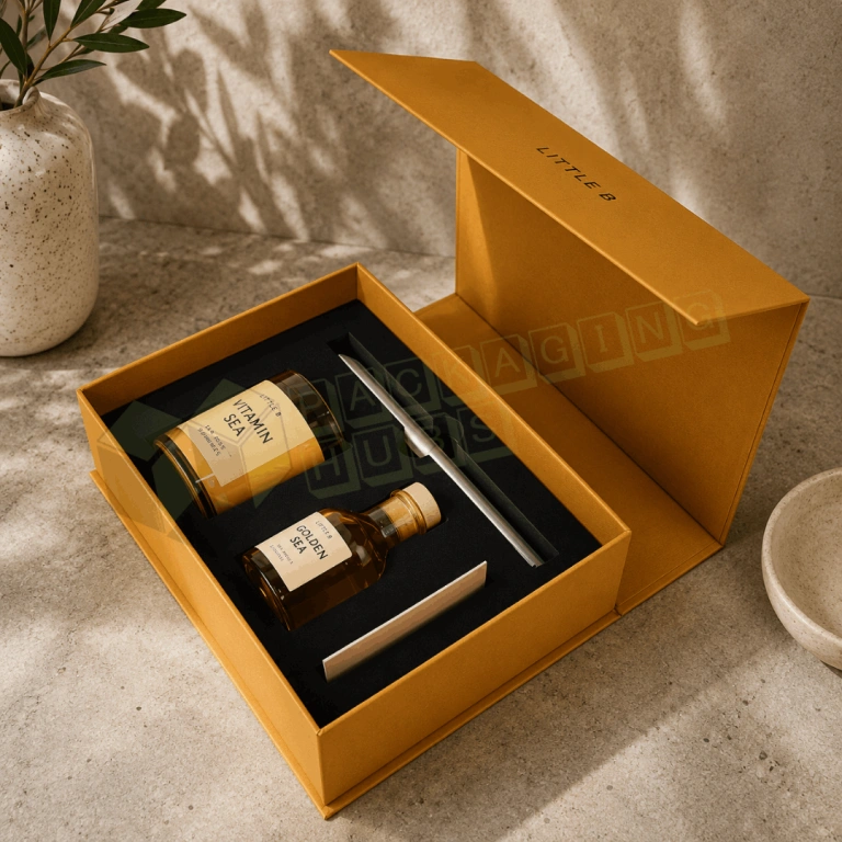 Custom Rigid Boxes with Inserts