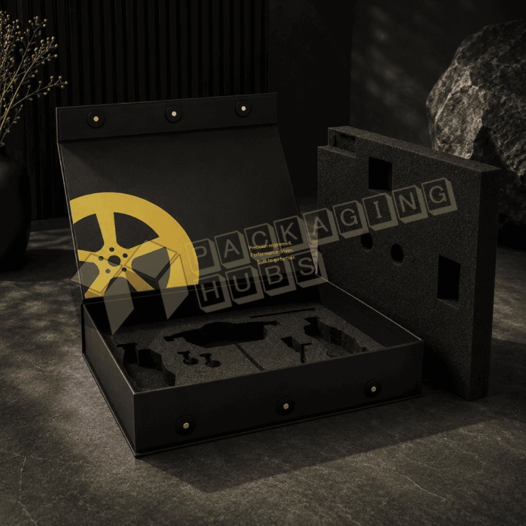 Custom Rigid Boxes with Inserts