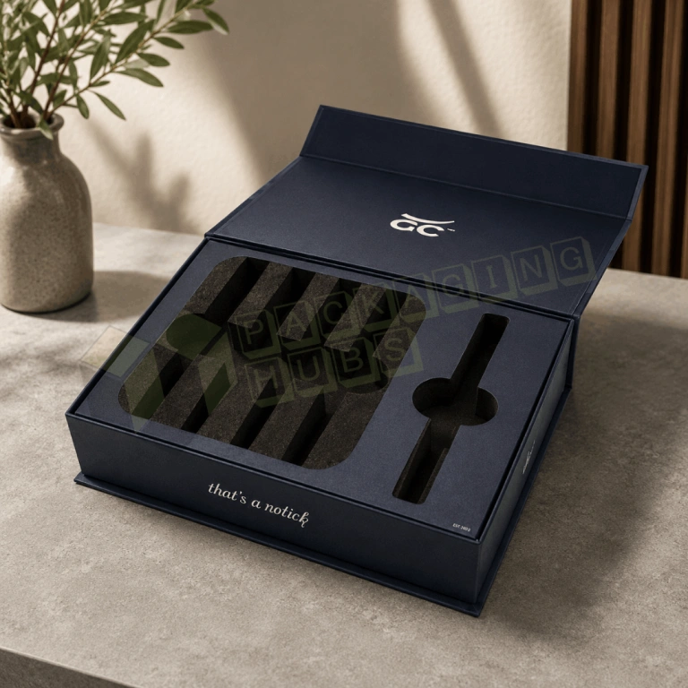 Custom Rigid Boxes with Inserts