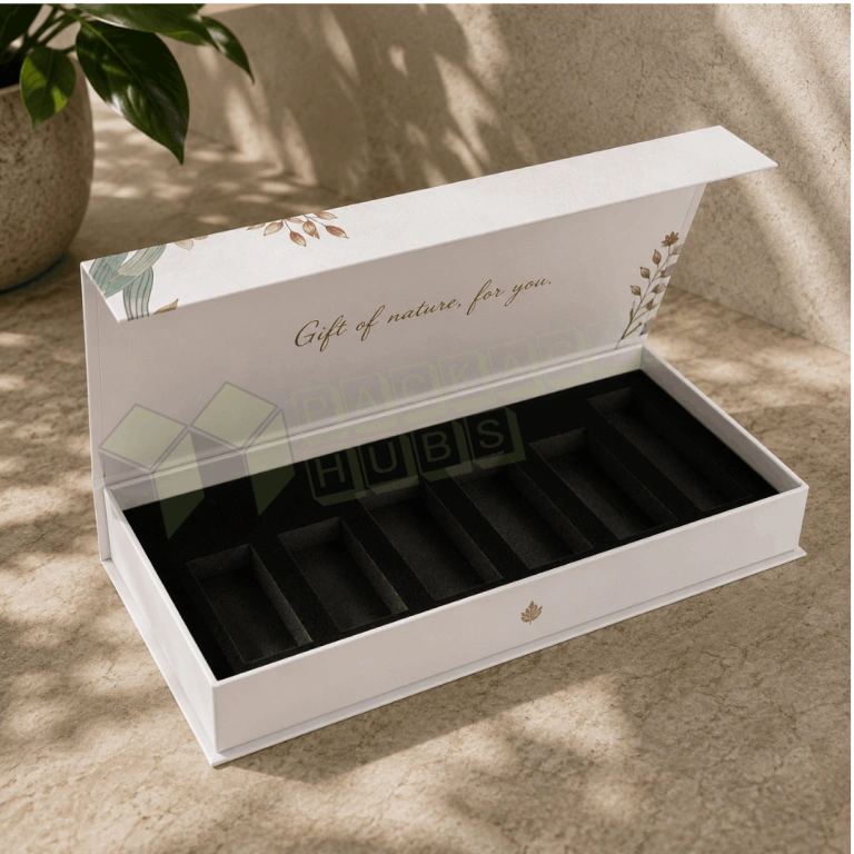 Custom Rigid Boxes with Inserts