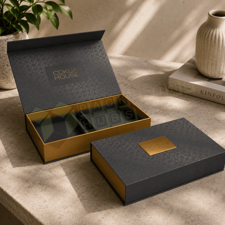 Custom Rigid Boxes with Inserts