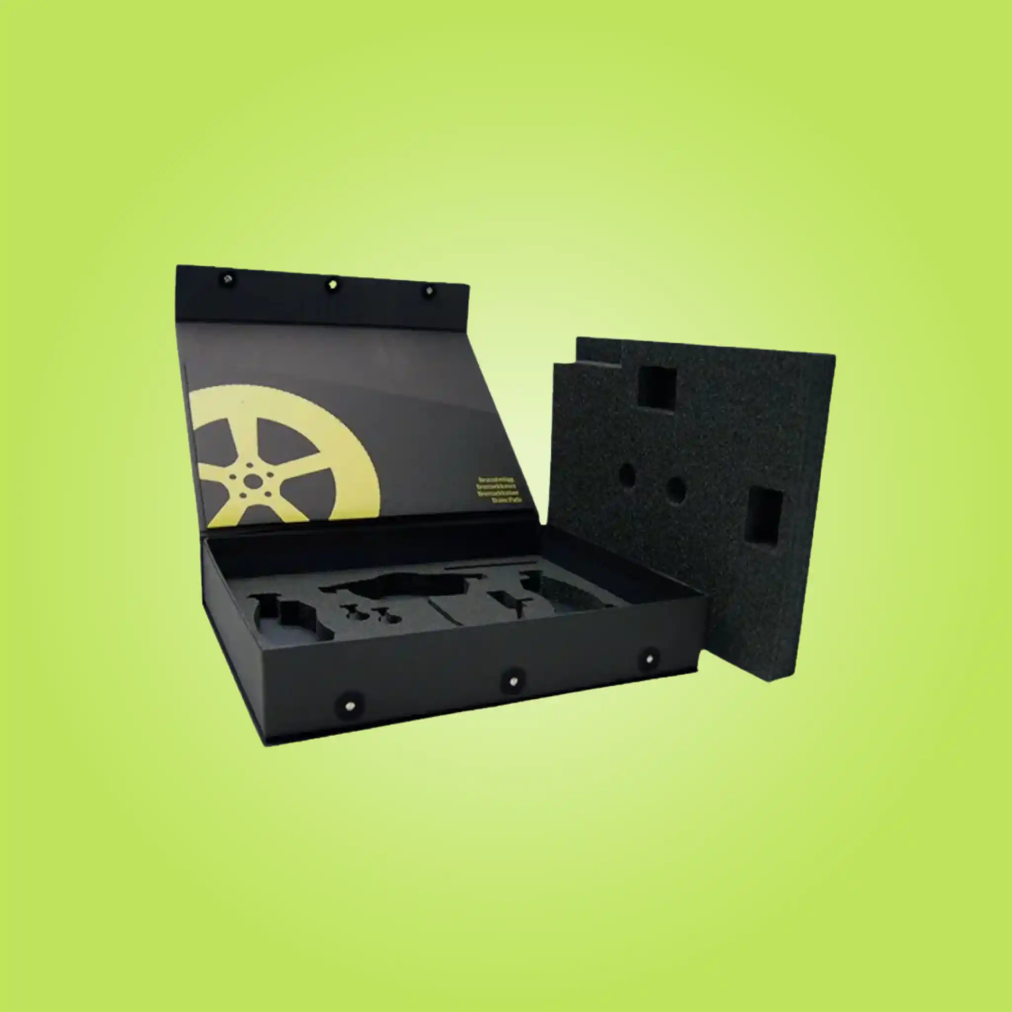 Custom Rigid Boxes with Inserts