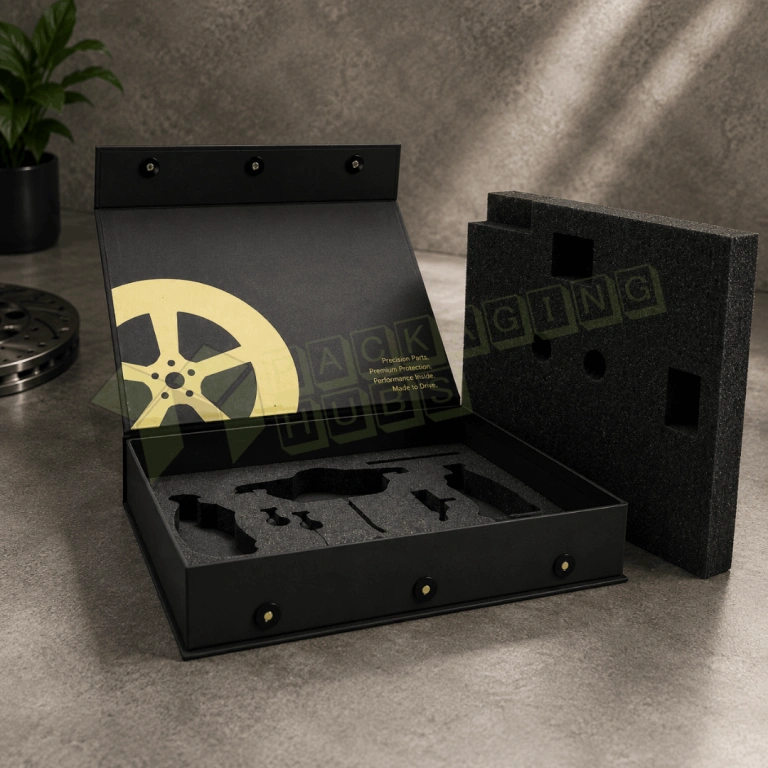 Custom Rigid Boxes with Inserts