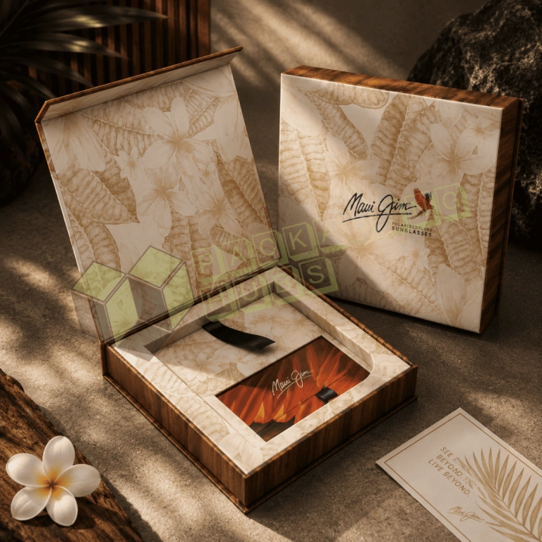 Custom Rigid Boxes with Inserts