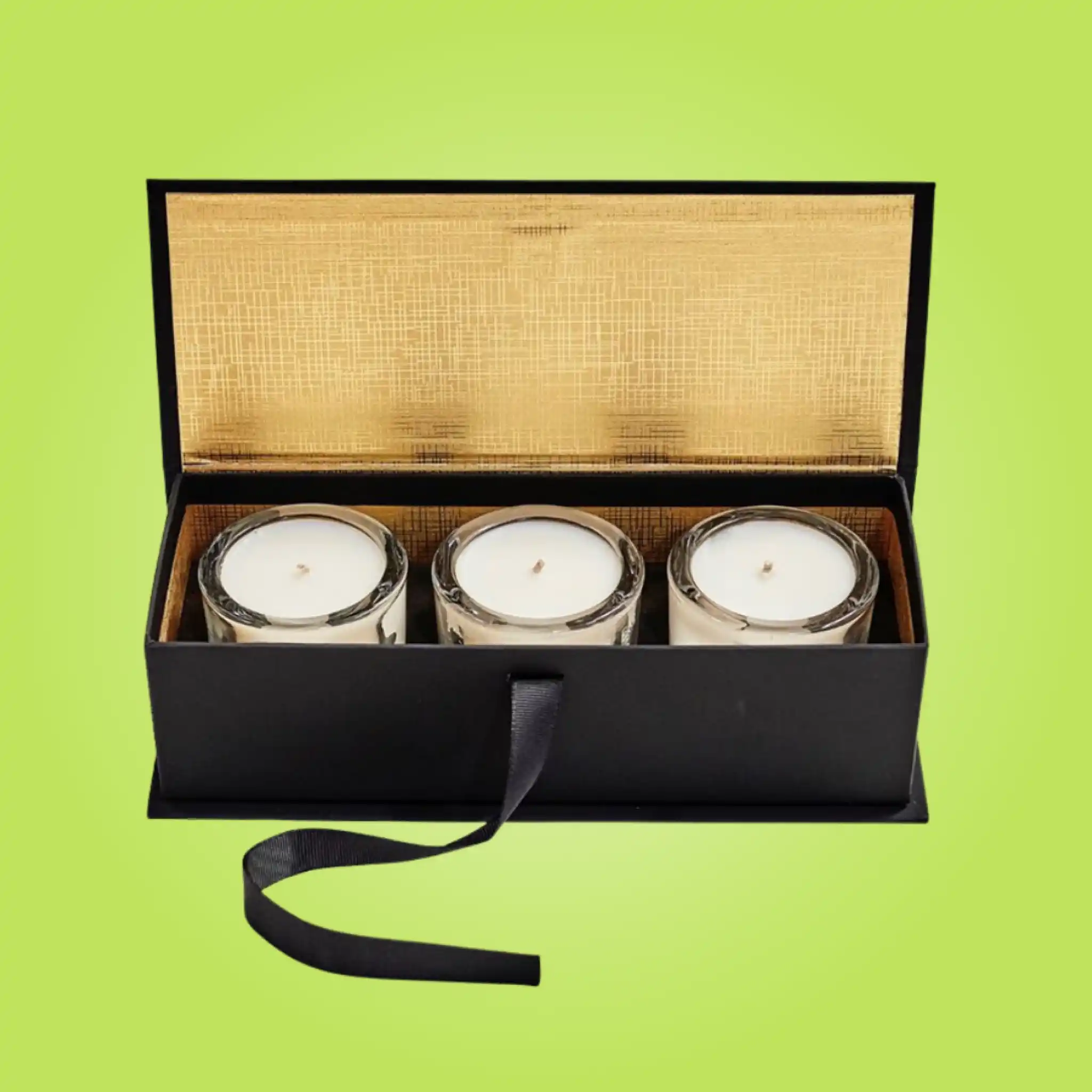 Custom Rigid Candle Boxes