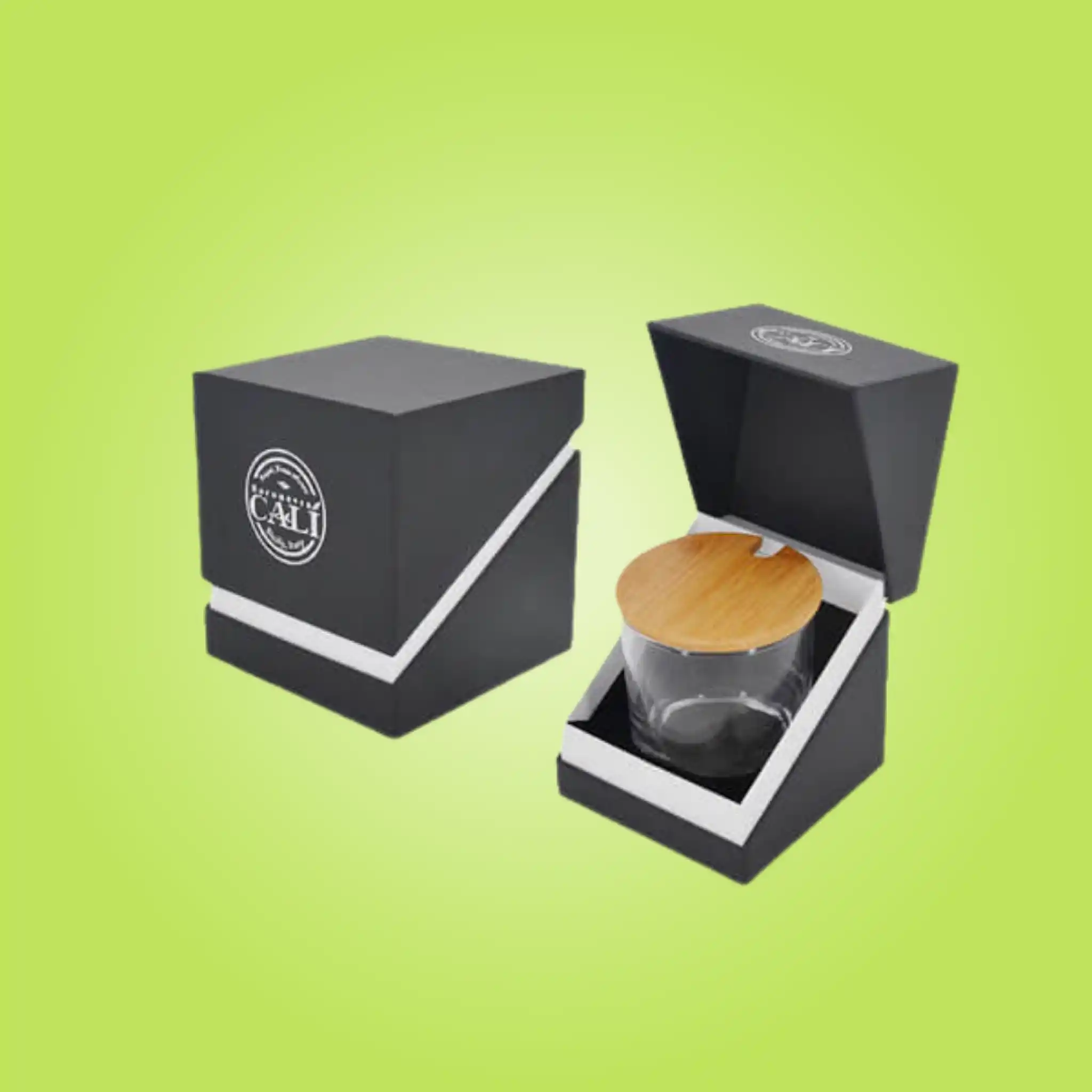 Custom Rigid Candle Boxes