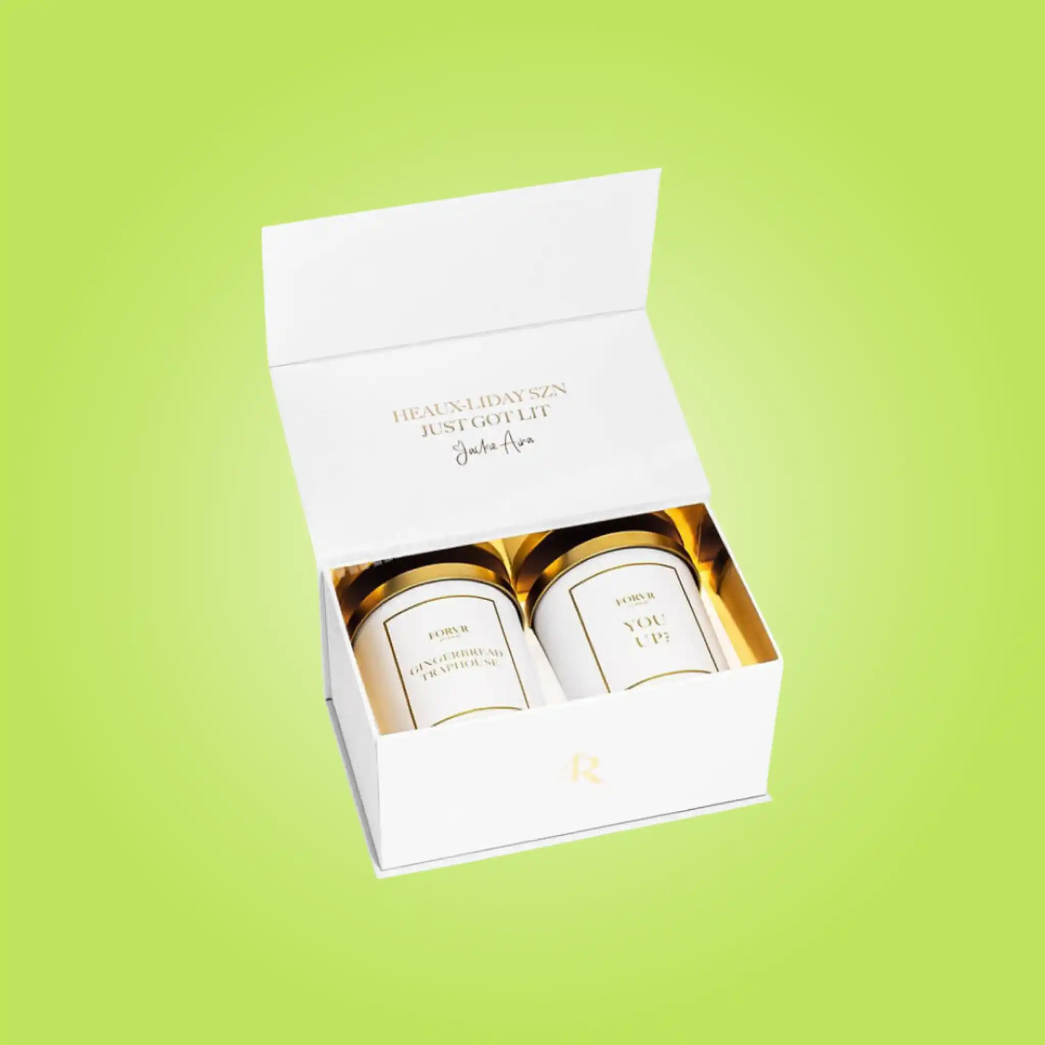 Custom Rigid Candle Boxes