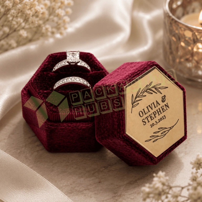 Custom Ring Boxes