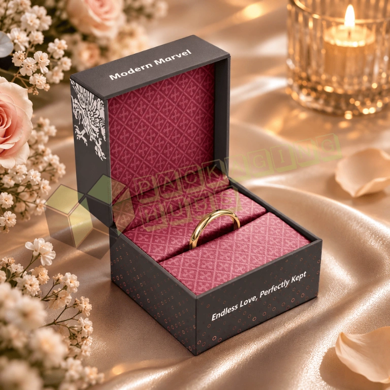 Custom Ring Boxes