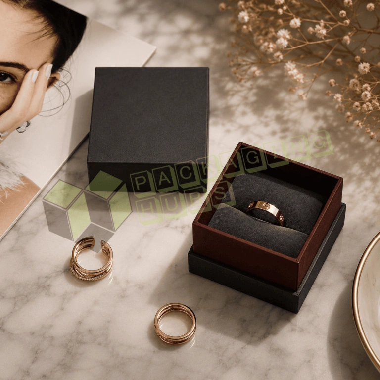 Custom Ring Boxes