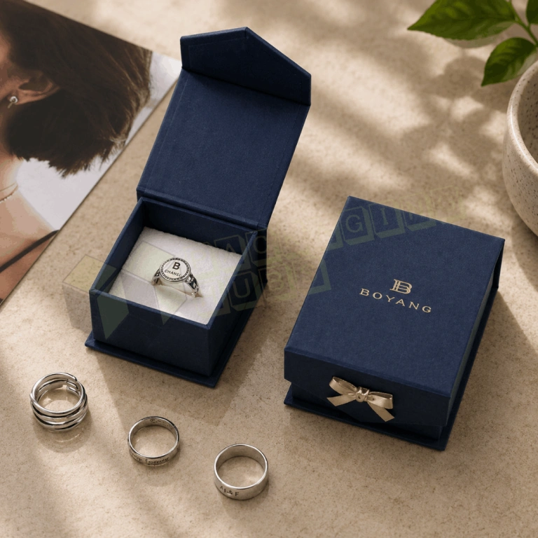 Custom Ring Boxes