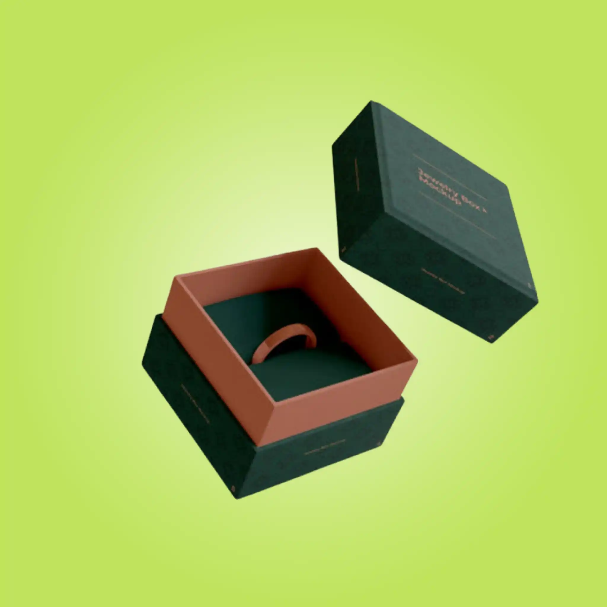 Custom Ring Boxes
