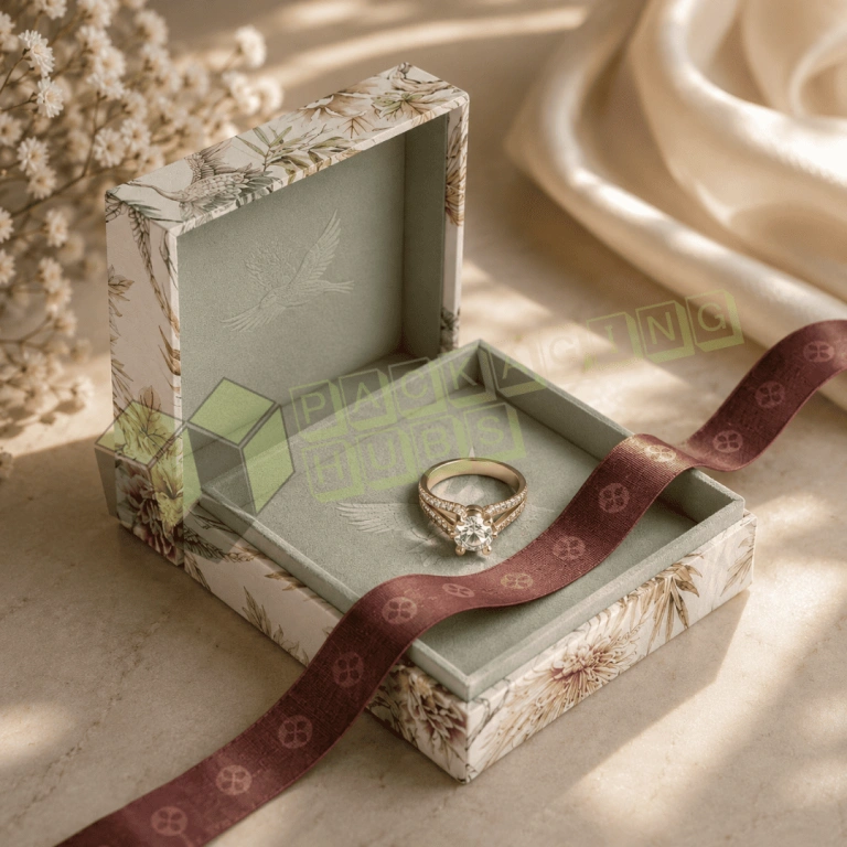 Custom Ring Boxes