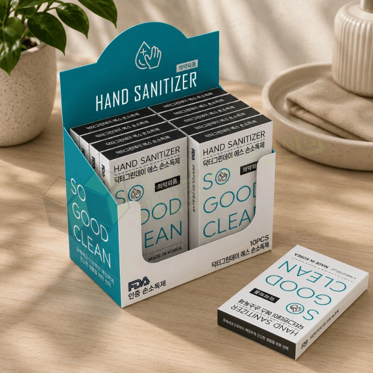 Custom Sanitizer Boxes
