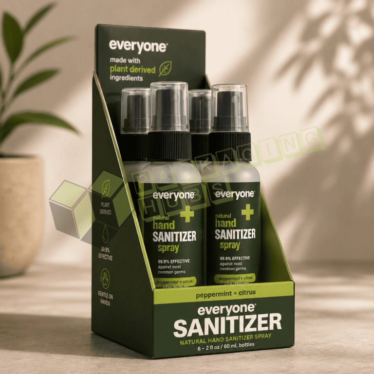 Custom Sanitizer Boxes