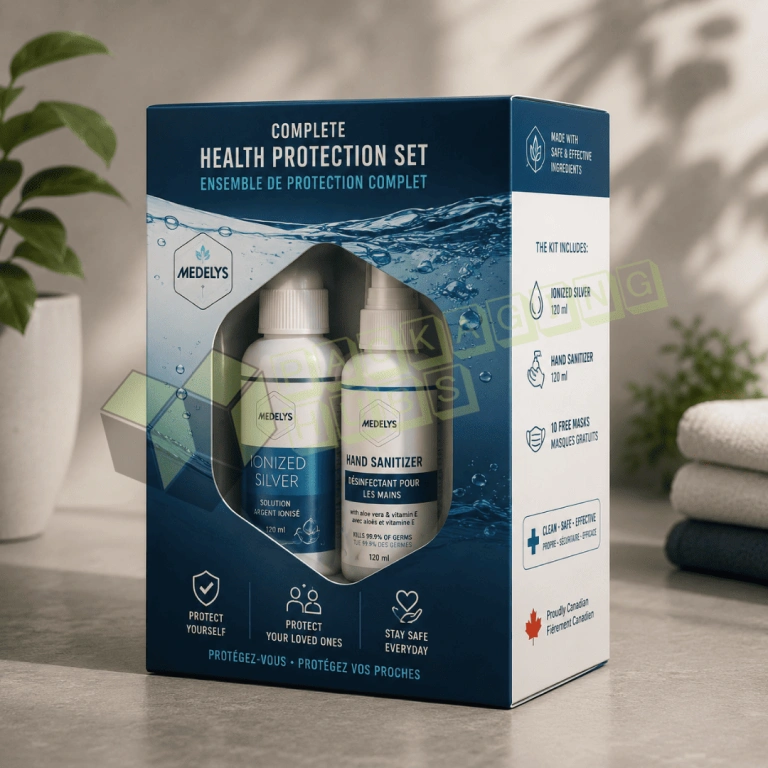 Custom Sanitizer Boxes