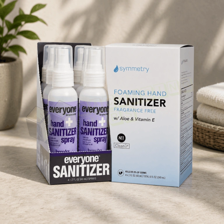 Custom Sanitizer Boxes