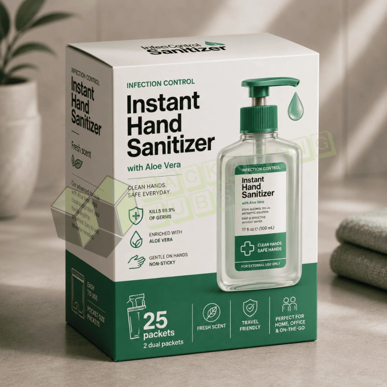Custom Sanitizer Boxes