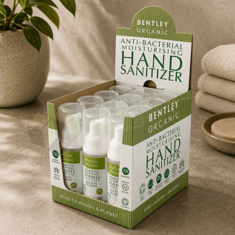 Custom Sanitizer Boxes