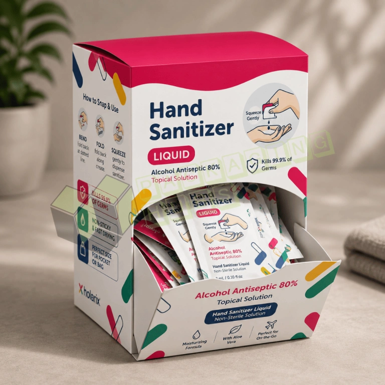 Custom Sanitizer Boxes
