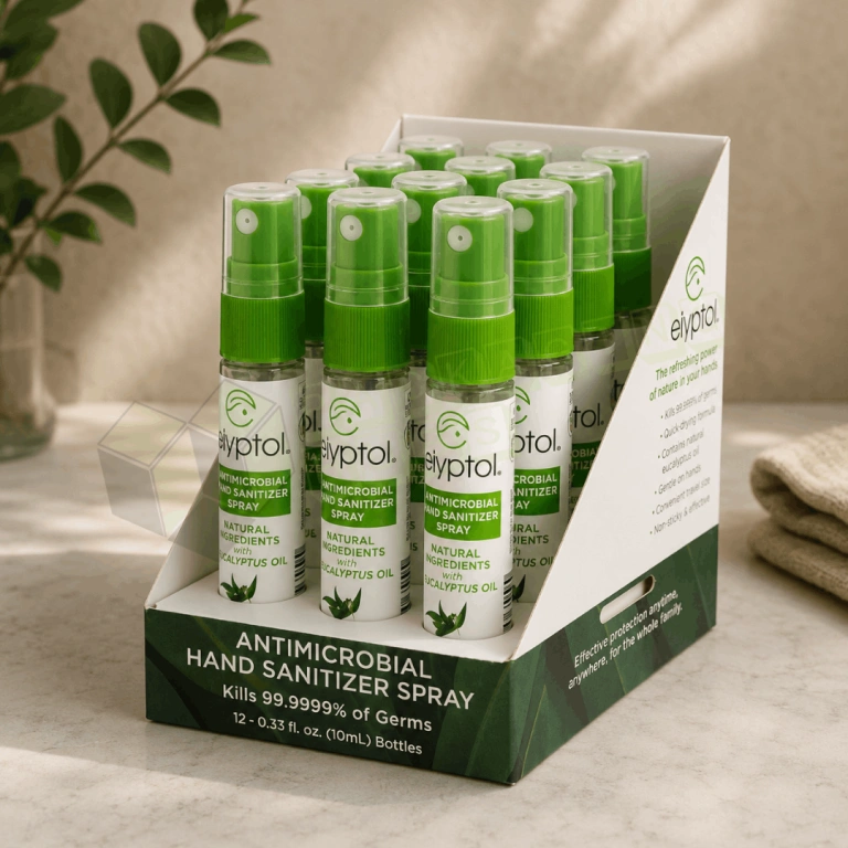 Custom Sanitizer Boxes