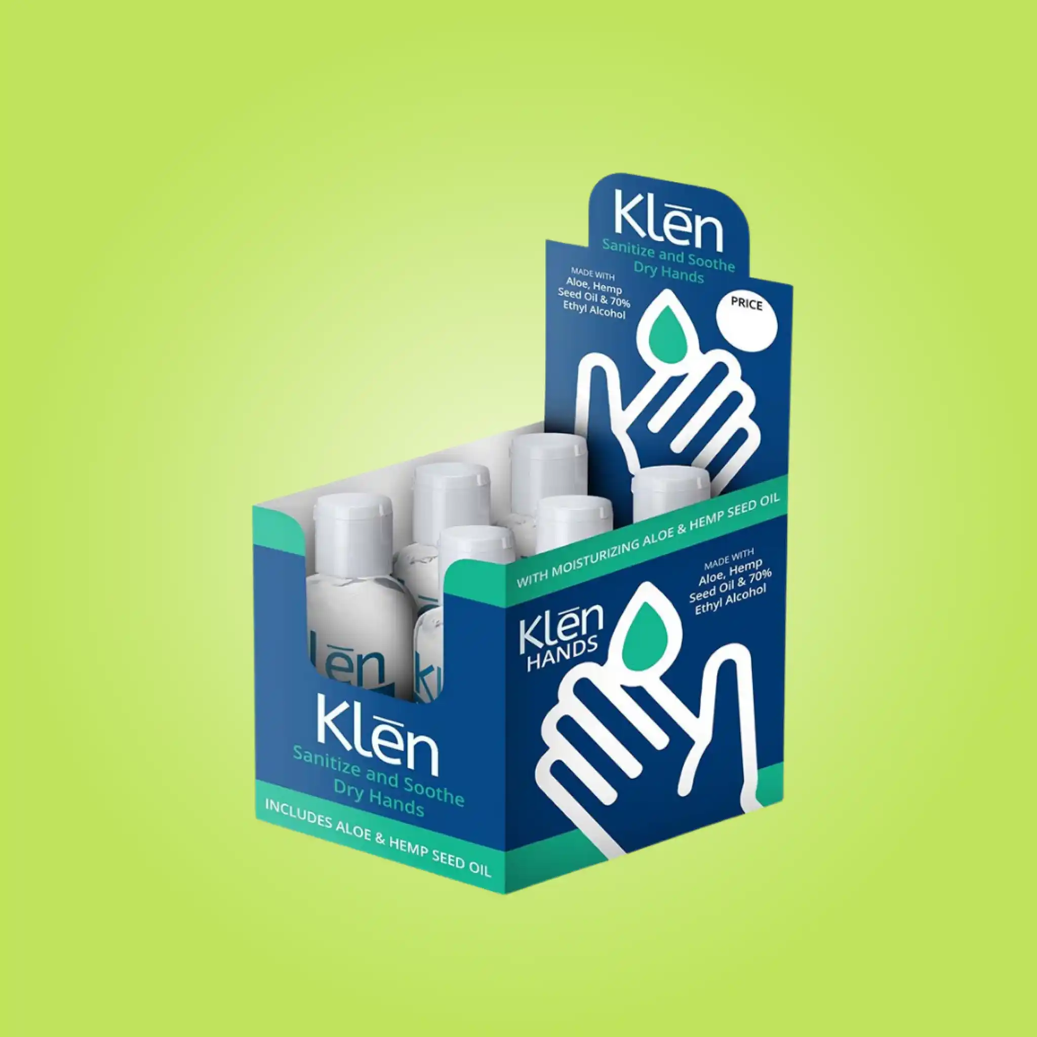 Custom Sanitizer Boxes