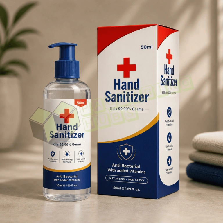 Custom Sanitizer Boxes