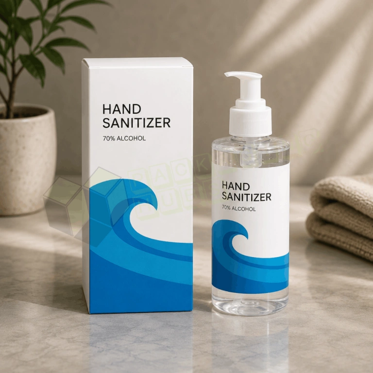 Custom Sanitizer Boxes