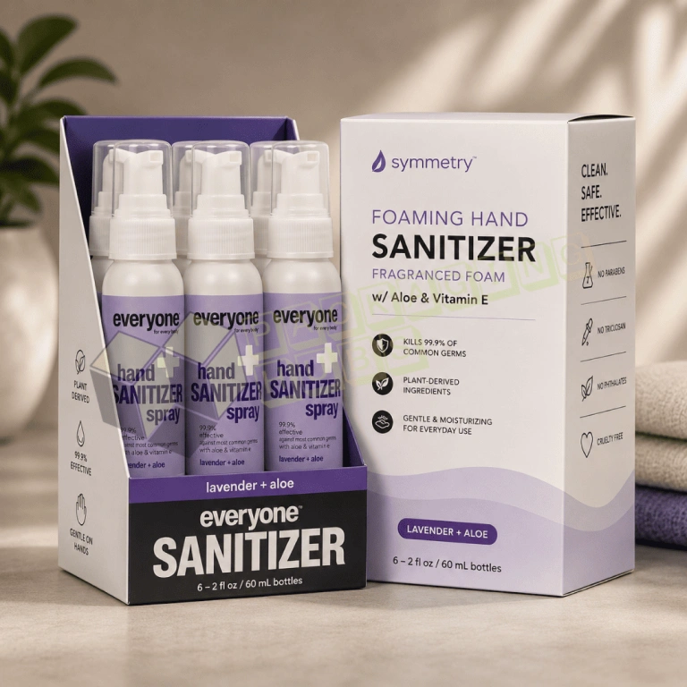 Custom Sanitizer Boxes
