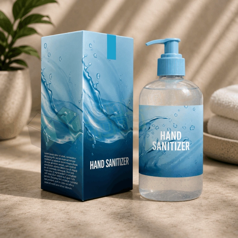 Custom Sanitizer Boxes