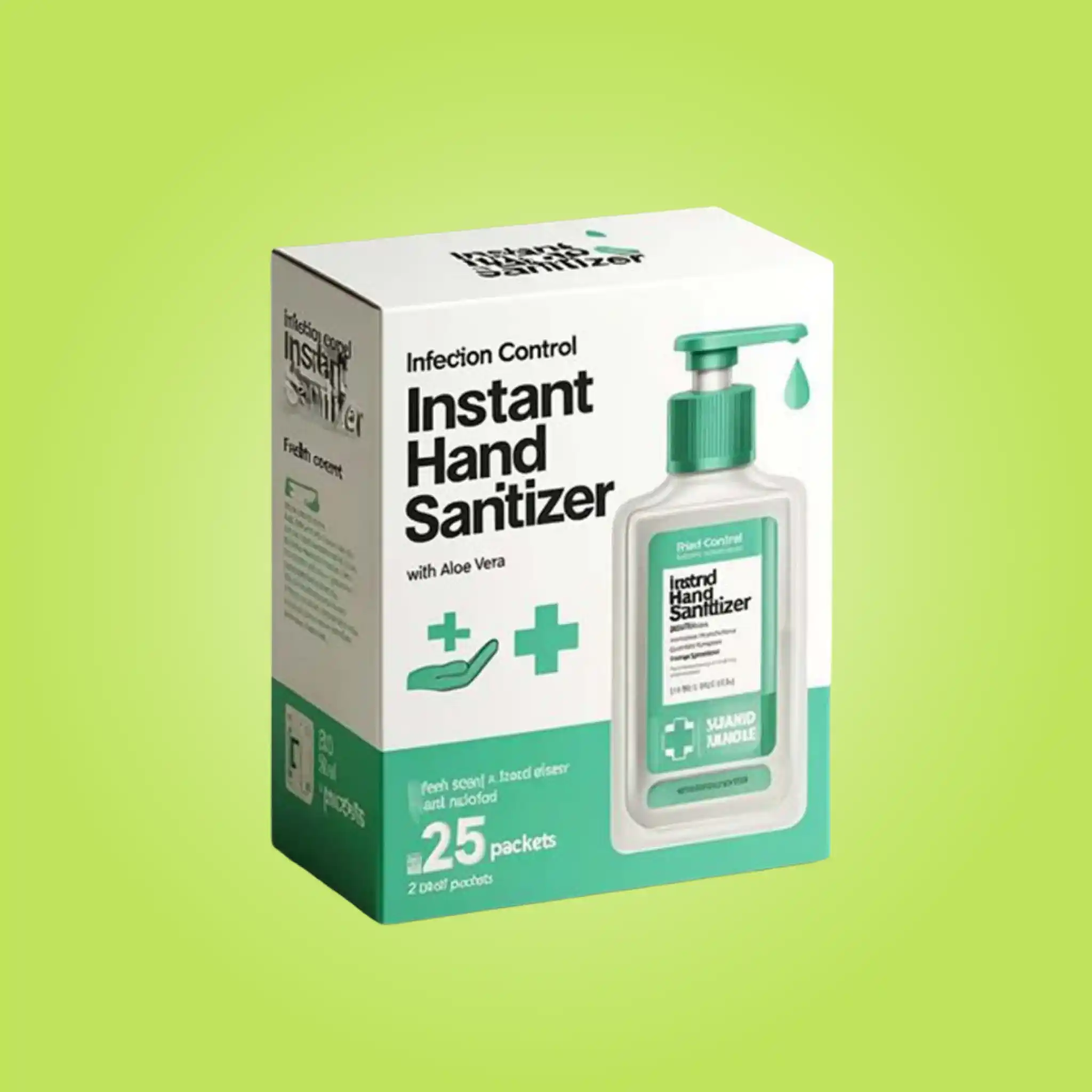 Custom Sanitizer Boxes