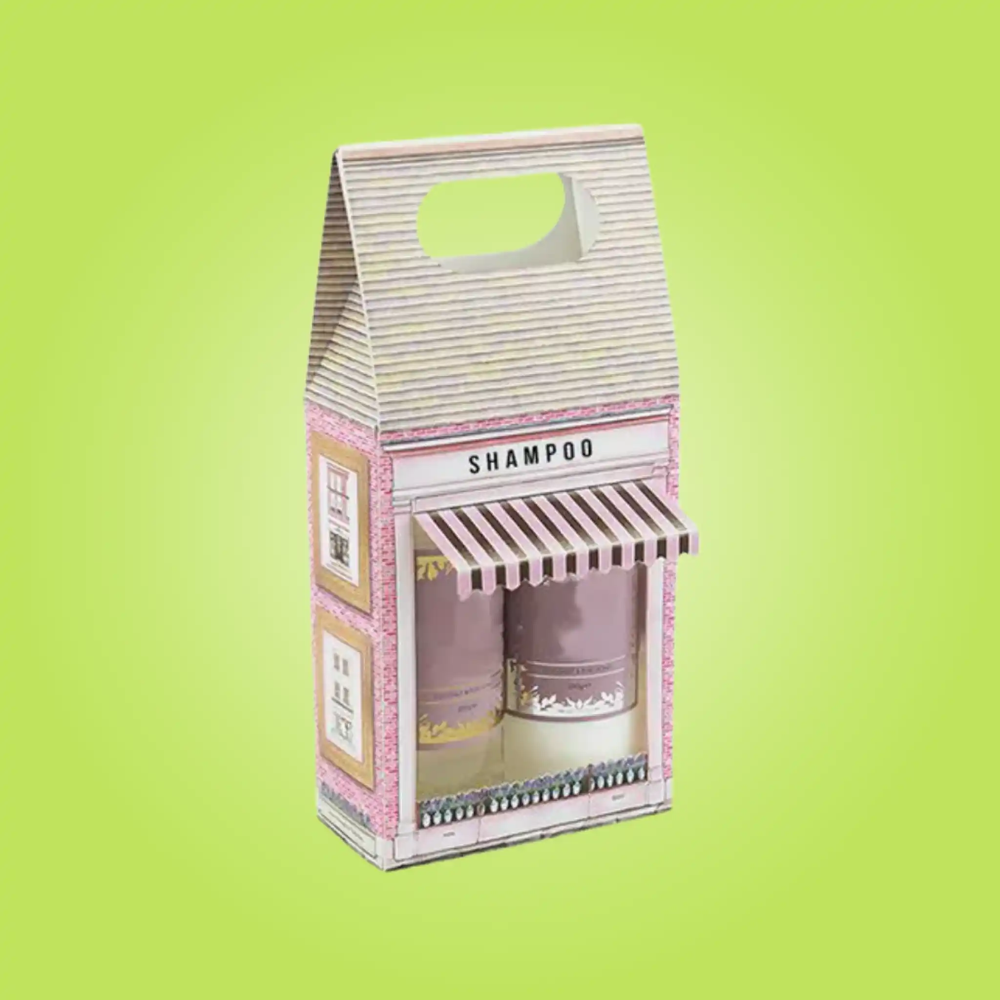 Custom Shampoo Boxes