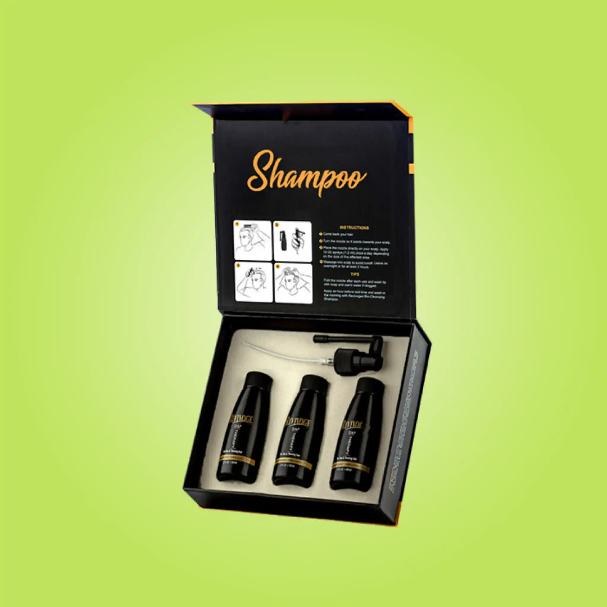 Custom Shampoo Boxes