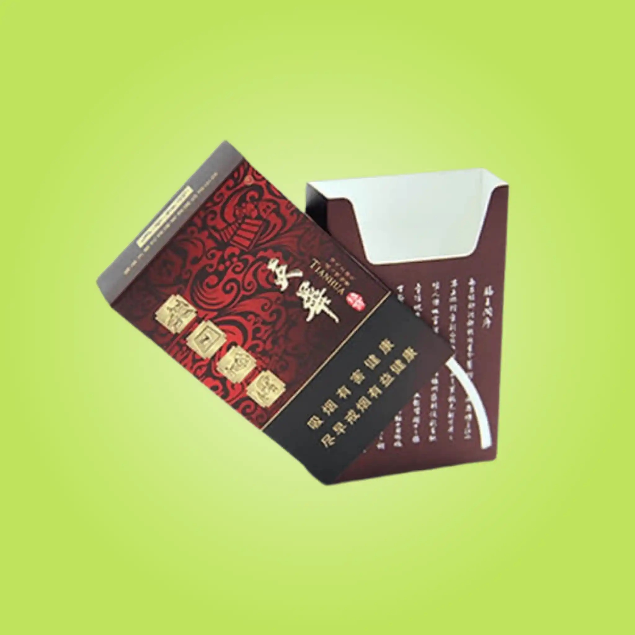 Custom Sleeve Cigarette Boxes